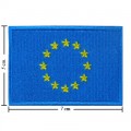 Europe Nation Flag Style-1 Embroidered Iron On Patch