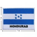 Honduras Nation Flag Style-2 Embroidered Iron On Patch