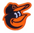 Baltimore Orioles Style-5 Embroidered Iron On Patch