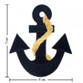 Anchor Style-13 Embroidered Iron On Patch