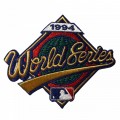 World Series 1994 Embroidered Iron On Patch