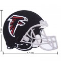 Atlanta Falcons Helmet Style-1 Embroidered Iron On Patch