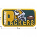 Green Bay Packers Style-2 Embroidered Iron On Patch