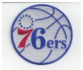 Philadelphia 76ers Style-3 Embroidered Iron On Patch