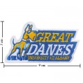 Albany Great Danes Style-1 Embroidered Iron On Patch
