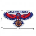 Atlanta Hawks Basketball Style-1 Embroidered Iron On Patch