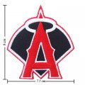 LA Angels Of Anaheim Style-2 Embroidered Iron On Patch