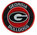 Georgia Bulldogs Style-7 Embroidered Iron On Patch