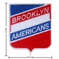 Brooklyn Americans The Past Style-1 Embroidered Iron On Patch