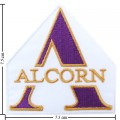 Alcorn State Braves Style-1 Embroidered Iron On Patch