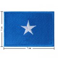 Somalia Nation Flag Style-1 Embroidered Iron On Patch