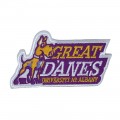 Albany Great Danes Style-2 Embroidered Iron On Patch