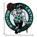 Boston Celtics Style-1 Embroidered Iron On Patch