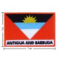 Antigua And Barbuda Nation Flag Style-2 Embroidered Iron On Patch