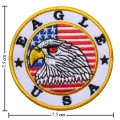 Eagle USA Style-1 Embroidered Iron On Patch