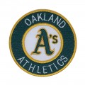 Oakland Athlitics Embroidered Iron On Patch