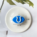 Indianapolis Colts Charms - Handmade with Polymer Clay