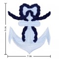 Anchor Style-10 Embroidered Iron On Patch