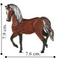 Horse Style-3 Embroidered Iron On Patch