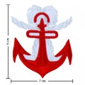 Anchor Style-11 Embroidered Iron On Patch