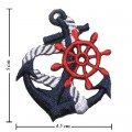 Anchor Style-17 Embroidered Iron On Patch