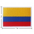 Colombia Nation Flag Style-1 Embroidered Iron On Patch