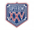 Super Bowl XXV 1990 Style-24 Embroidered Iron On/Sew On Patch