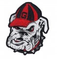 Georgia Bulldogs Style-4 Embroidered Iron On Patch