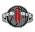 Houston Rockets Style-3 Embroidered Iron On Patch