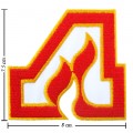 Atlanta Flames The Past Style-1 Embroidered Iron On Patch