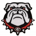 Georgia Bulldogs Style-3 Embroidered Iron On Patch
