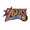 Philadelphia 76ers Style-1 Embroidered Iron On Patch