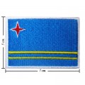 Aruba Nation Flag Style-1 Embroidered Iron On Patch