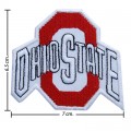 Copy of Ohio State Buckeyes Style-1 Embroidered Iron On Patch