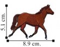 Horse Style-4 Embroidered Iron On Patch