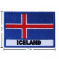 Iceland Nation Flag Style-2 Embroidered Iron On Patch