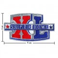 Super Bowl XL 2005 Style-40 Embroidered Iron On Patch