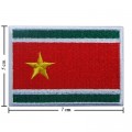 Guadeloupe Nation Flag Style-1 Embroidered Iron On Patch