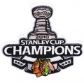 Chicago Blackhawks Champions 2010 Embroidered Iron On Patch