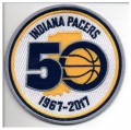 Indiana Pacers Style-5 Embroidered Iron On Patch