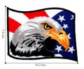 American Flag Style-11 Embroidered Iron On Patch