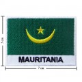 Mauritania Nation Flag Style-2 Embroidered Iron On Patch