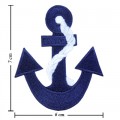 Anchor Style-14 Embroidered Iron On Patch