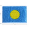 Palau Nation Flag Style-1 Embroidered Iron On Patch