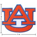 Auburn Tigers Style-1 Embroidered Iron On Patch