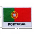 Portugal Nation Flag Style-2 Embroidered Iron On Patch