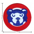 Chicago Cubs Sport Style-2 Embroidered Iron On Patch