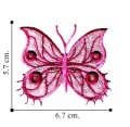 Butterfly Style-20 Embroidered Iron On Patch