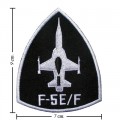 F-5EF Airfoce Embroidered Iron On Patch