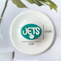 New York Jets Magnet - Handmade with Polymer Clay